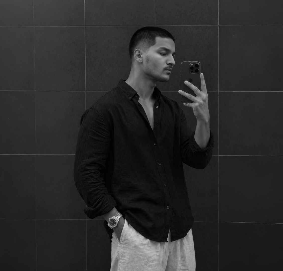 Sahad Sha profile photograph